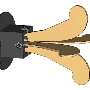 2-18GHz Dual Ridged Horn Antenna