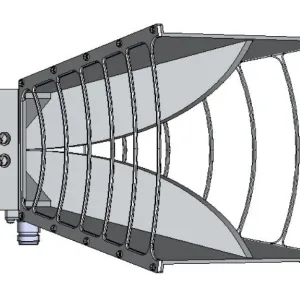 1-18GHz Dual Ridged Horn Antenna