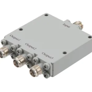 3 Way SMA Power Divider - 6 GHz to 18 GHz
