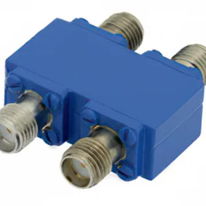 90 Degree SMA Hybrid Coupler (6 GHz to 12.4 GHz) – 100 Watts