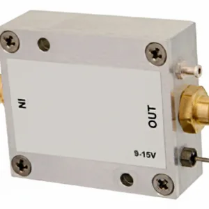 200 MHz to 2.5 GHz Broadband Gain Block Amplifier
